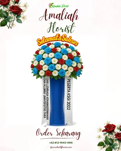 Standing Flower di Tampaksiring